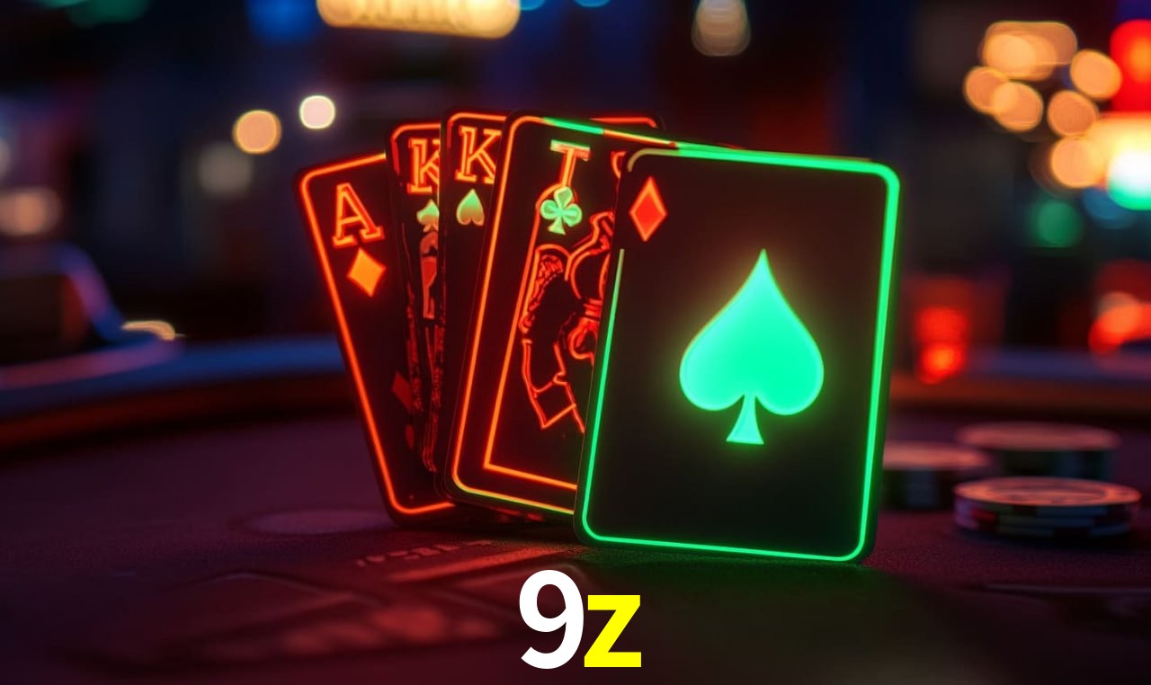 Jackpots e promoções na 9z