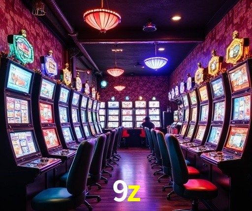 Slots com jackpots e giros grátis na 9z